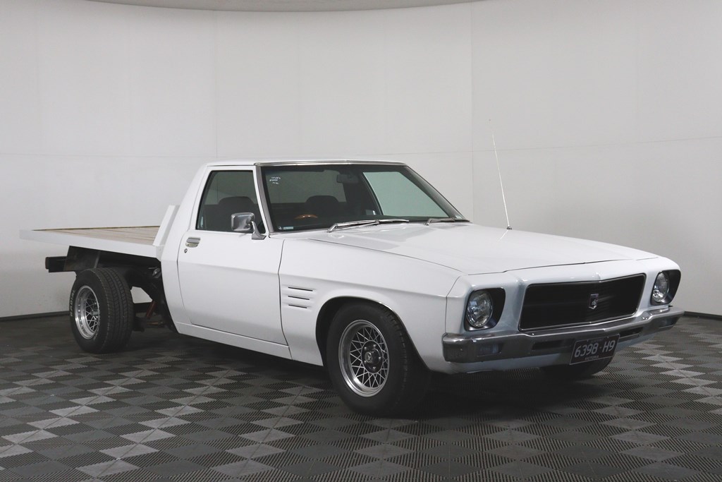 1977 Holden HX HQ One Tonner Style V8 Automatic Ute Auction