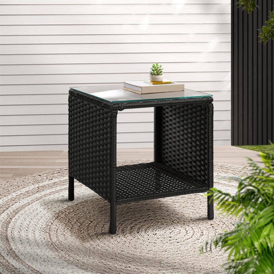 Gardeon Side Table Coffee Patio Outdoor 
