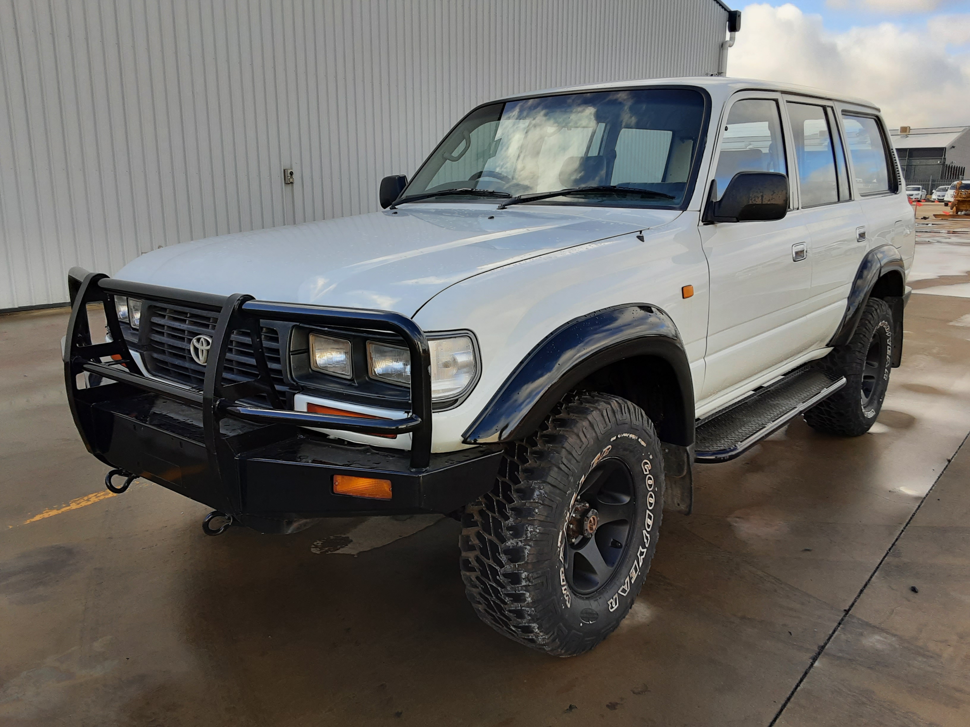 1996 Toyota Landcruiser (4x4) HZJ80 Manual Wagon Auction (0001 