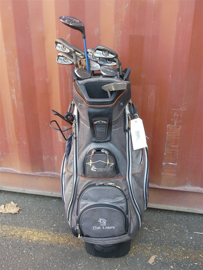 Ping Golf Clubs in Bag Auction (01122186259) Grays Australia
