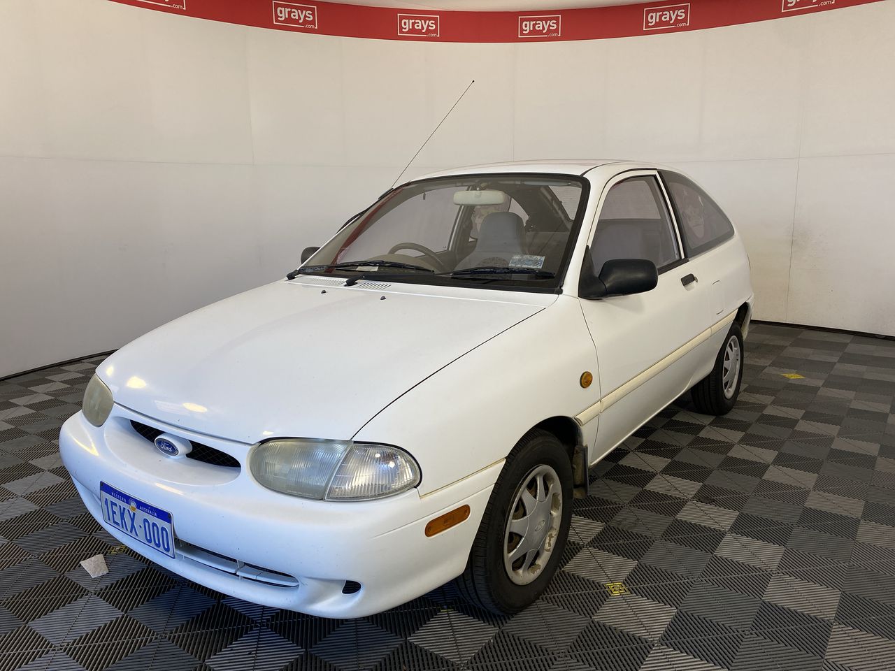 1998 Ford Festiva Trio WF 3 Auto Hatchback Auction (0001-9032755 ...