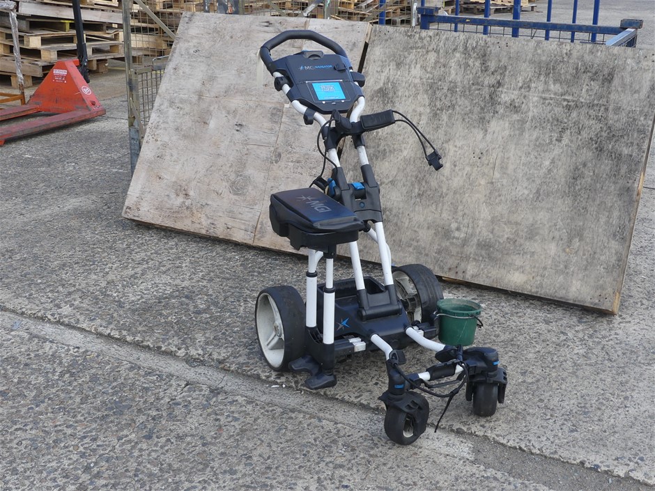 MGI Navigator Quad Gyro Powered Golf Buggy Auction (01862186259