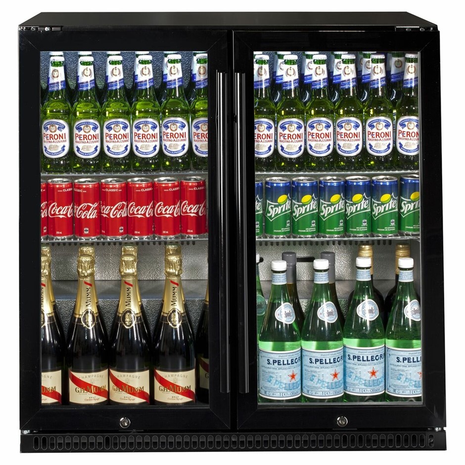 Artusi 190L Double Door Outdoor Refrigerator AOF2B Auction (0001