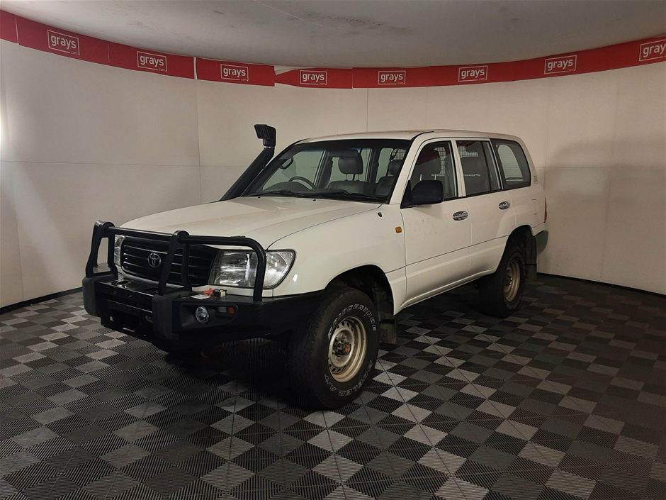 1998 Toyota Landcruiser (4x4) HZJ105R Manual Wagon Auction (0001 ...