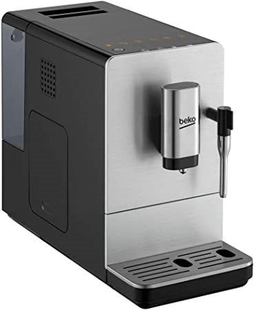 BEKO Bean to Cup Coffe Machine Espresso. Model: CEG5311X, Black. NB: Minor