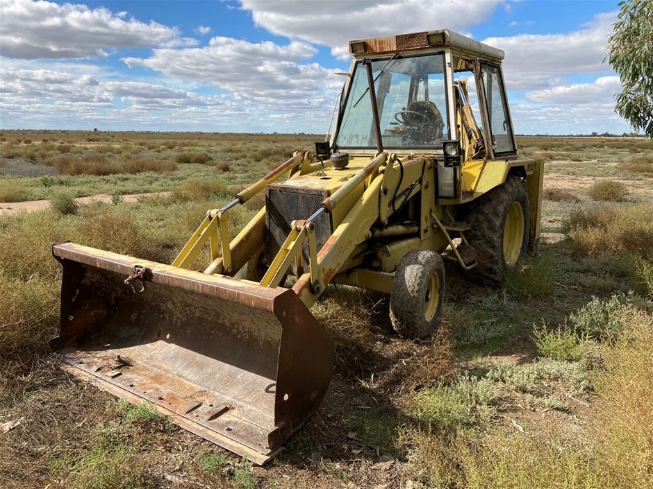 JCB CX3 Backhoe/Loader Auction (0024-5049590) | Grays Australia