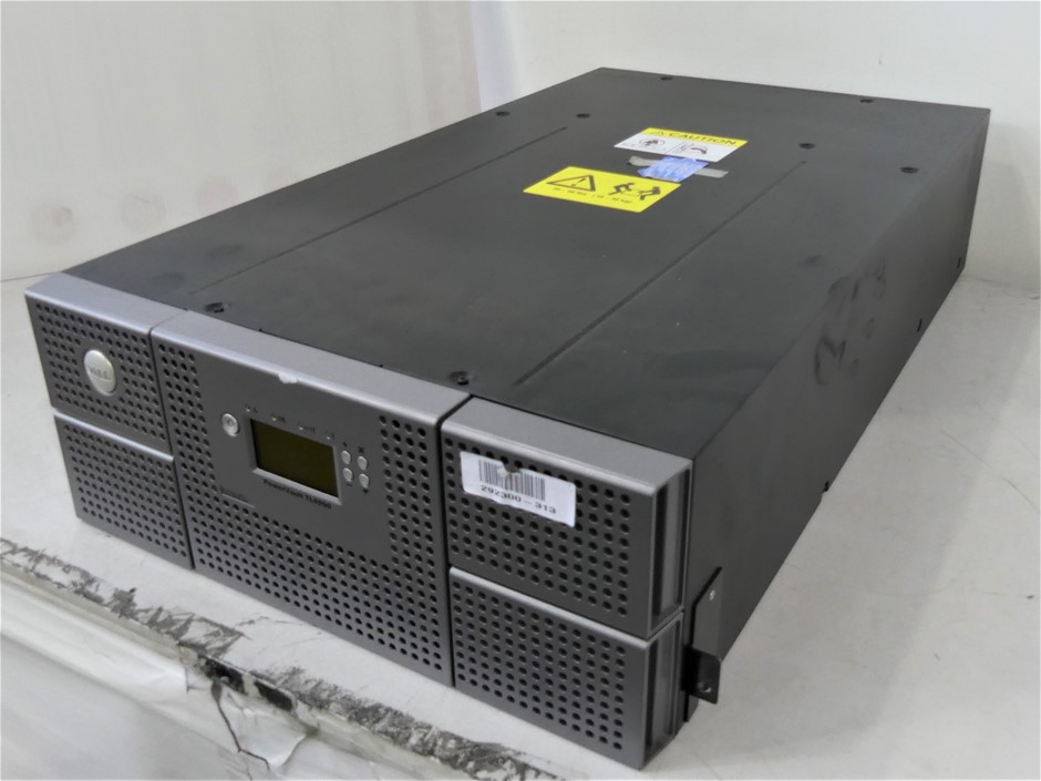 DELL POWERVAULT TL4000 Tape Library Auction (00162545541) Grays