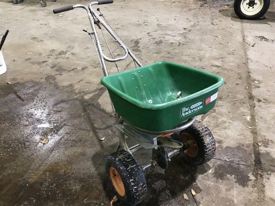 Andersons Fertiliser Spreader Auction (00787039910) Grays Australia