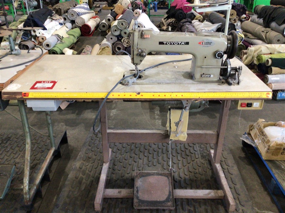 Industrial Sewing Machine Auction (00578015461) Grays Australia