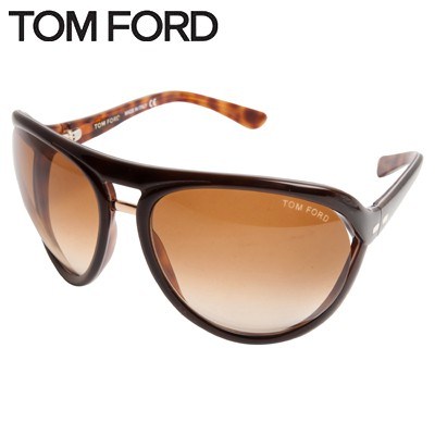 Tom Ford Milo Sunglasses (TF73) - Brown