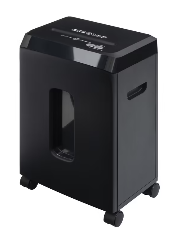 J.Burrows Micro Cut 24 hour Paper Shredder Black S3306A Auction (0010