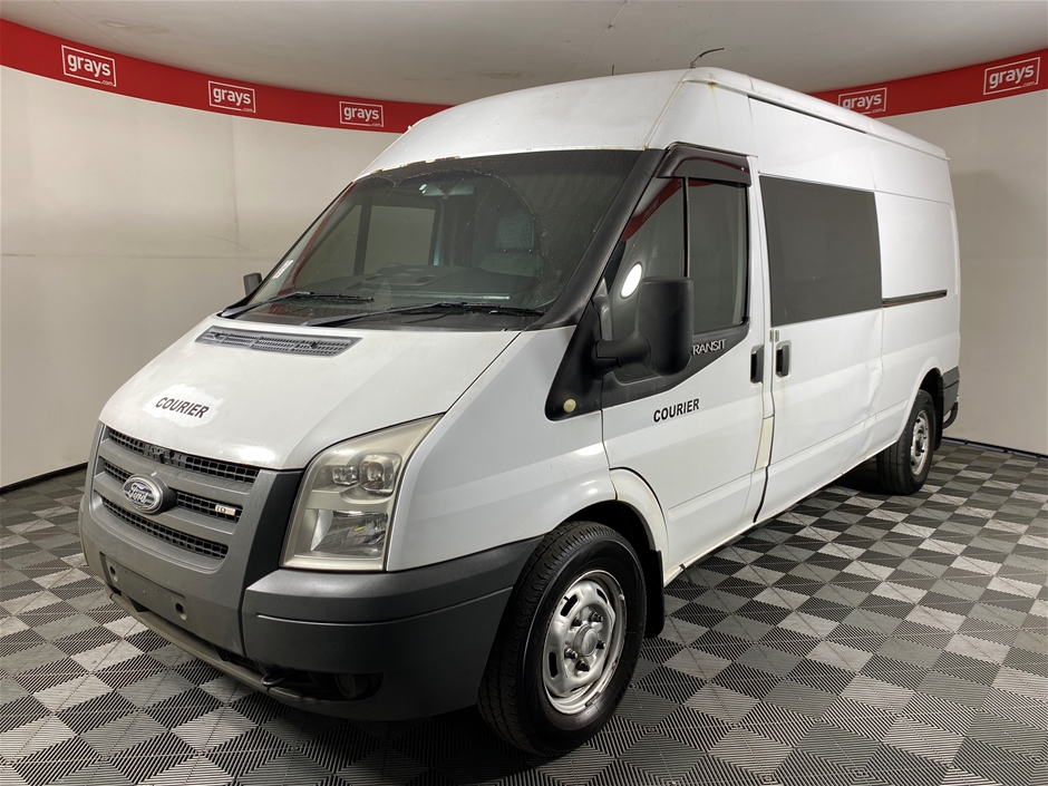 2006 ford best sale transit van