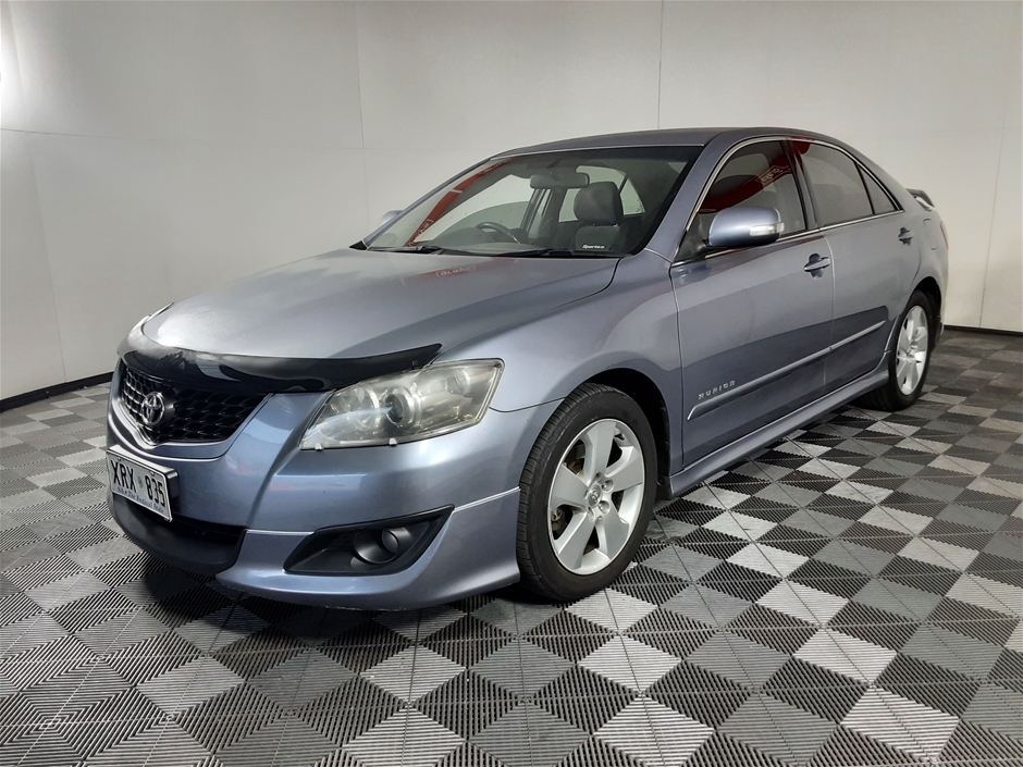 2007 Toyota Aurion Sportivo SX6 GSV40R Automatic Sedan Auction (000160036488) Grays Australia