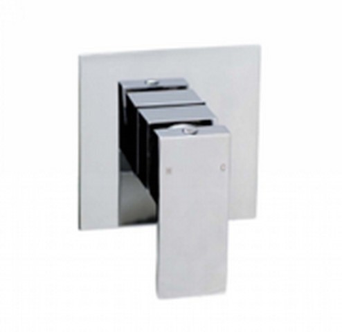 BLAZE Series Chrome Shower Wall Mixer(co