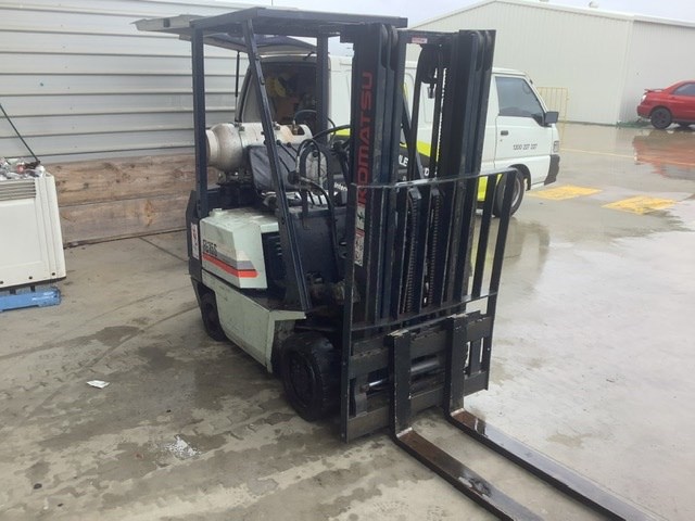 Komatsu FG15ST-2 Counterbalance Container Mast LPG 1.5T Forklift ...