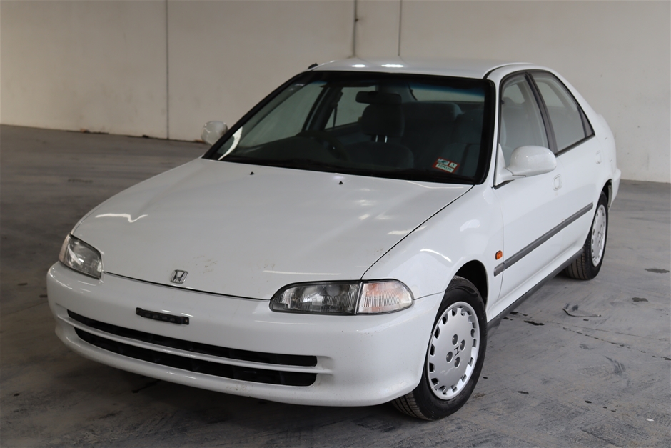 1993 Honda Civic GL 5TH GEN Manual Sedan Auction (0001-20056777 ...