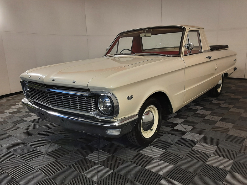 1966 XP Ford Falcon Automatic Ute Auction (0001-60011637) | Grays Australia