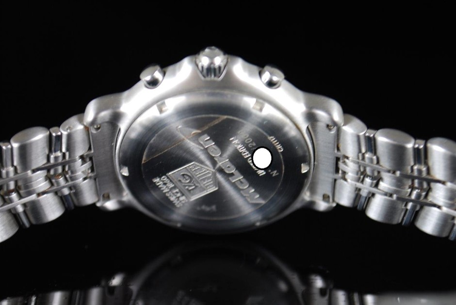 TAG HEUER 6000Series Mclaren 2000本限定 TAG HEUER ENTHUSIAST: SPOTLIGHT ON: 6000 Series McLaren F1