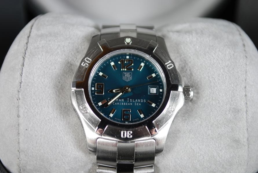 Tag heuer cayman edition sale