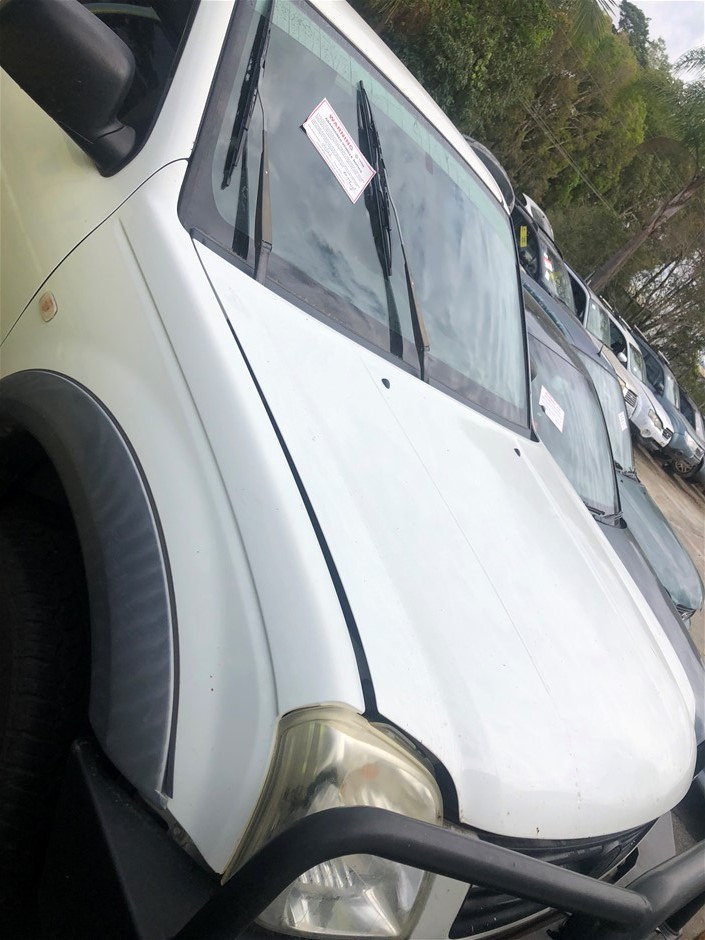 2004 Holden RA Rodeo RWD Manual - 5 Speed Dual Cab Chassis Auction ...