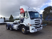 2007 Nissan Diesel CW445 (6 x 4) Prime Mover Truck - Vic