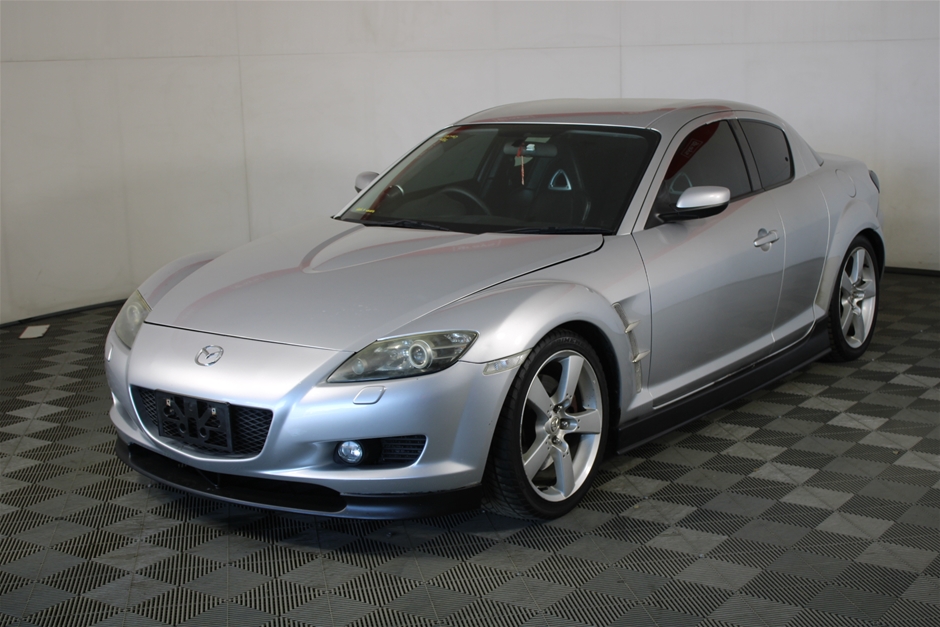2004 Mazda RX8 Automatic Coupe Auction (000110326739) Grays Australia