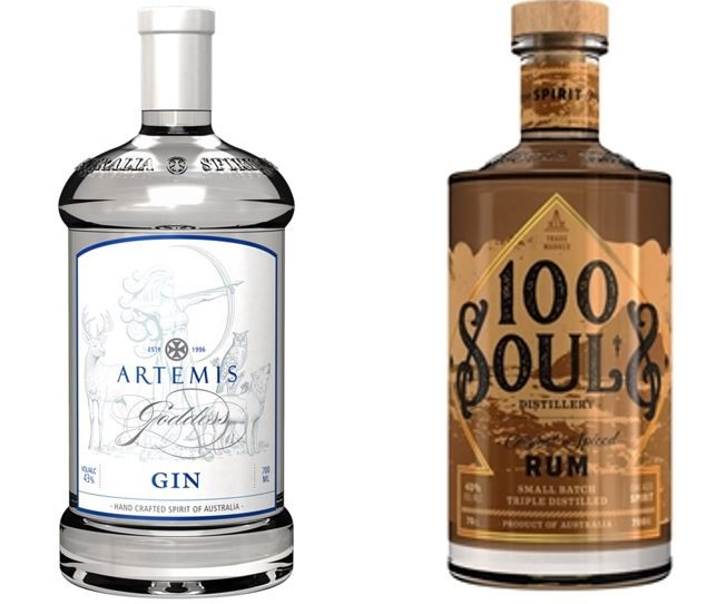 Artemis Goddess Gin & 100 Souls Original