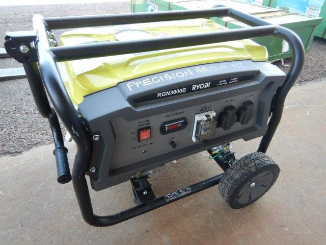 Ryobi RGN3600B Generator 3600W Auction (0011-8015542) | Grays Australia