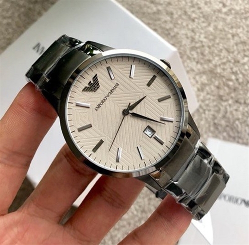 Stylish new Emporio Armani Renato Men's watch Auction (0009-2545135) |  Grays Australia
