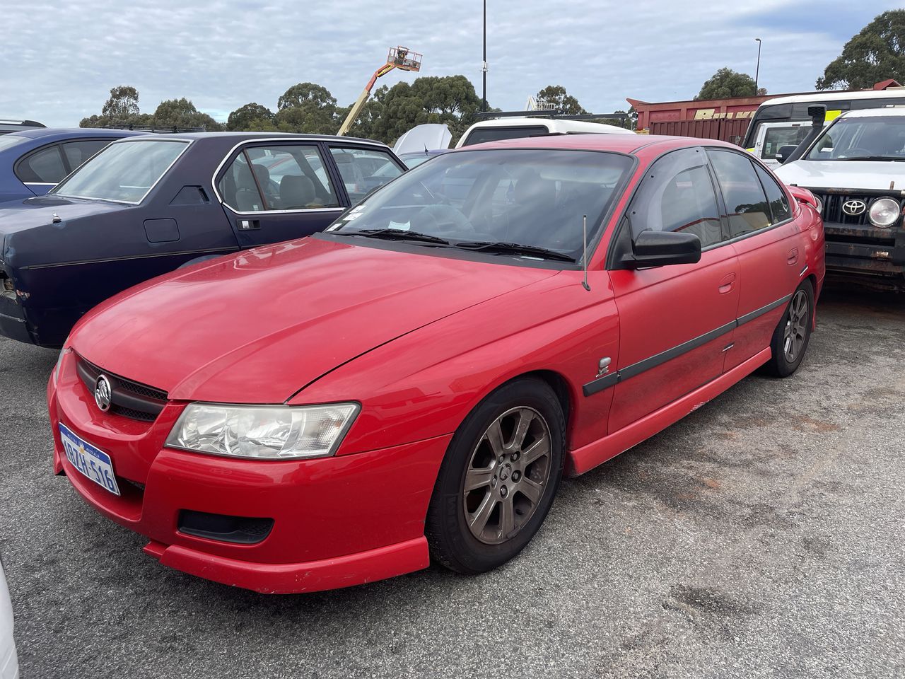 2005 Holden Commodore Executive VZ Automatic Sedan Auction (0001 ...