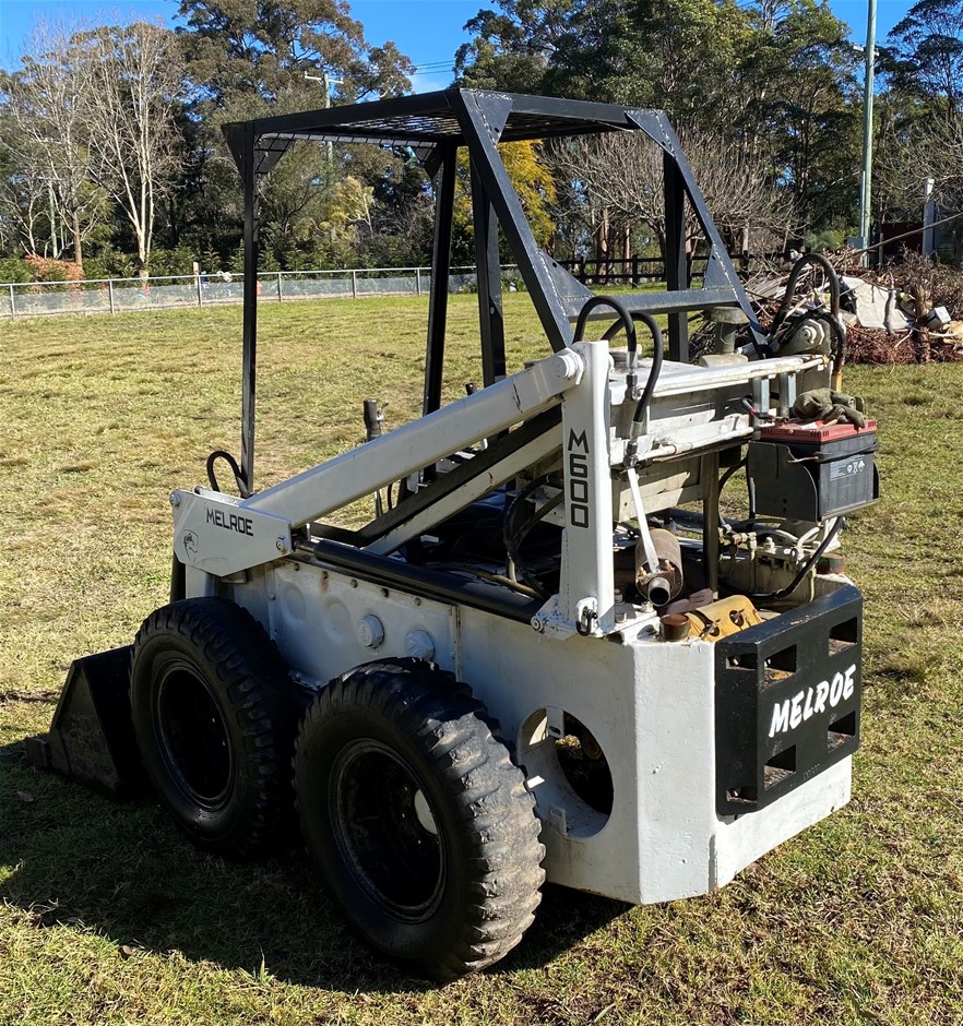 1971 Melroe M600 Skid Steer Loader Auction (00015049731) Grays Australia
