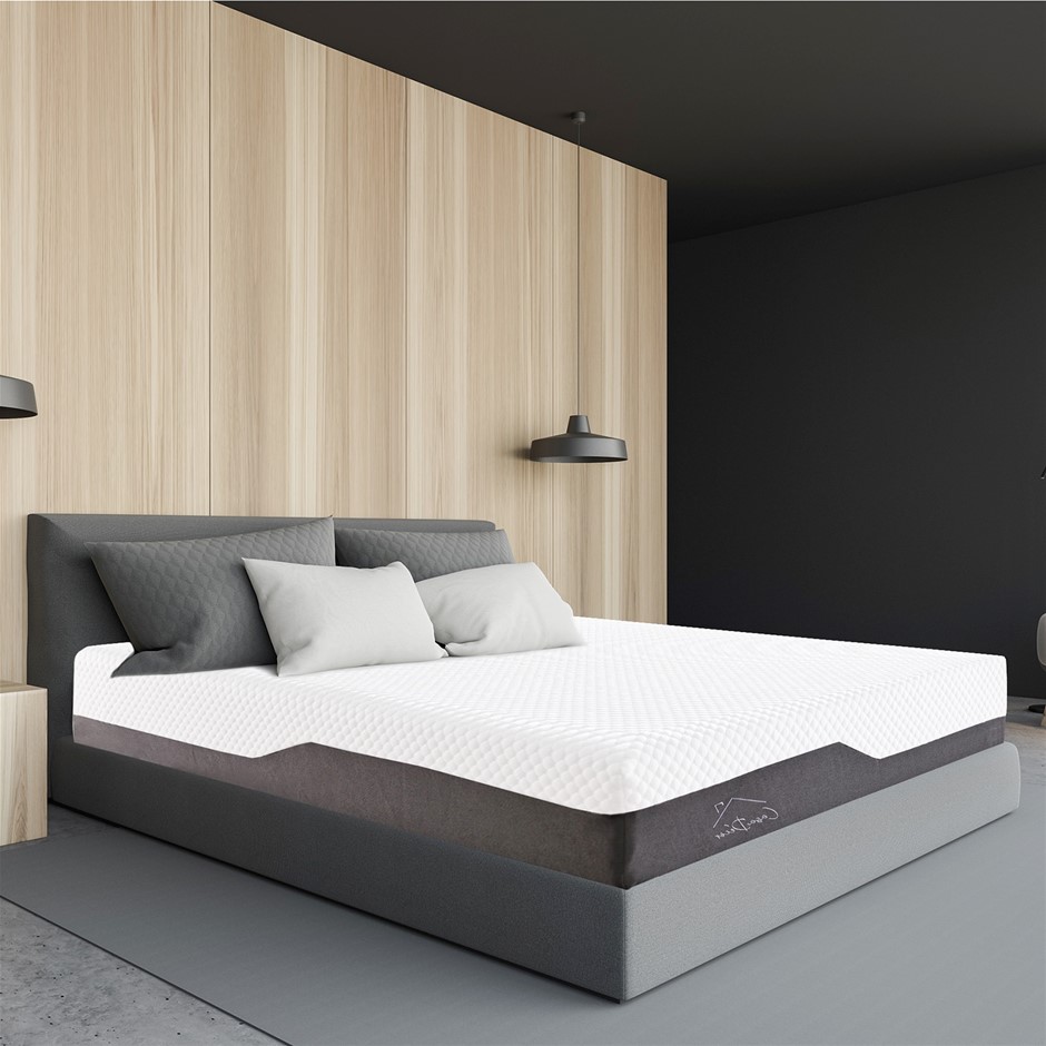 Casa Decor Memory Foam Luxe Hybrid Mattr