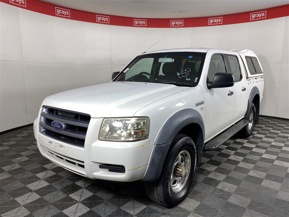 2008 Ford Ranger XL 4x2 Crew Cab PJ Turbo Diesel Automatic Dual Cab ...