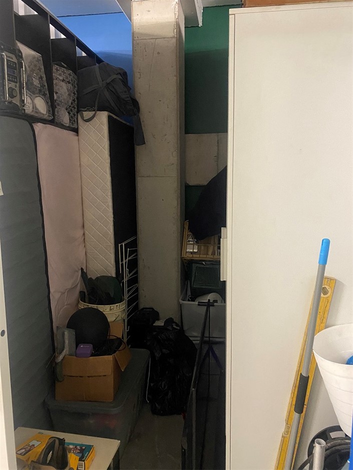 Entire contents of overdue storage including Auction (00015049706