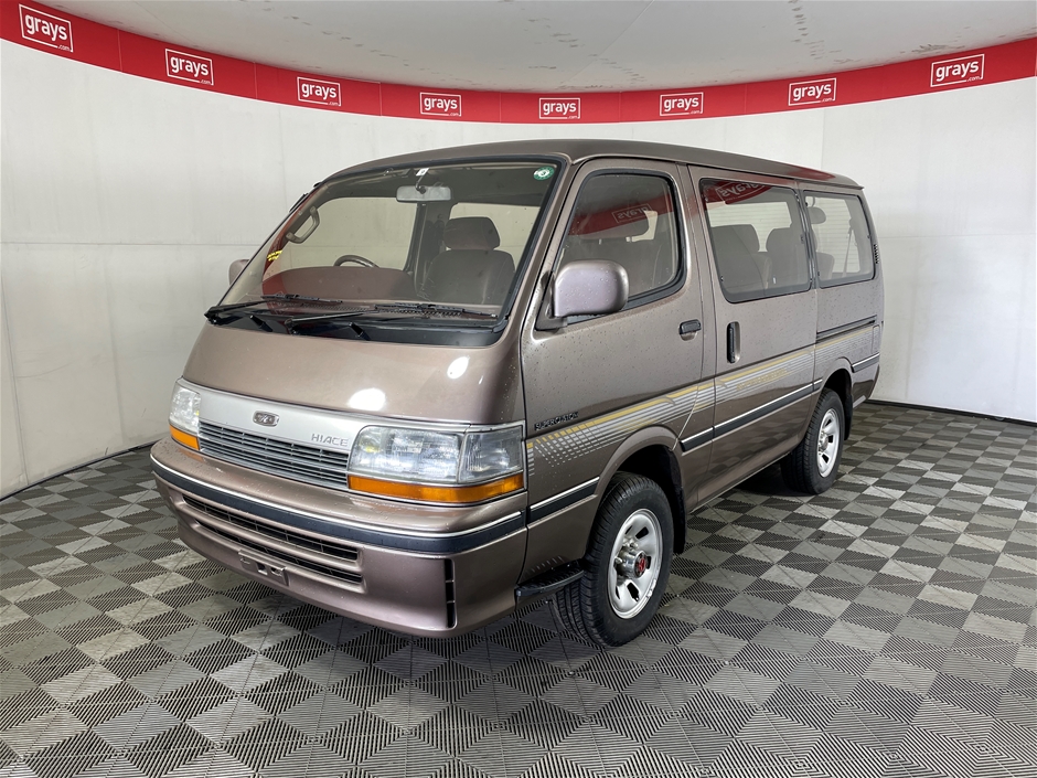Toyota Super 4wd Custom Manual 8 Seats Van Auction (0001-10323839 ...