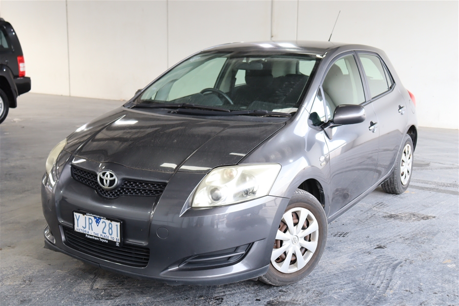 2009 Toyota Corolla Ascent ZRE152R Automatic Hatchback Auction (0001 ...