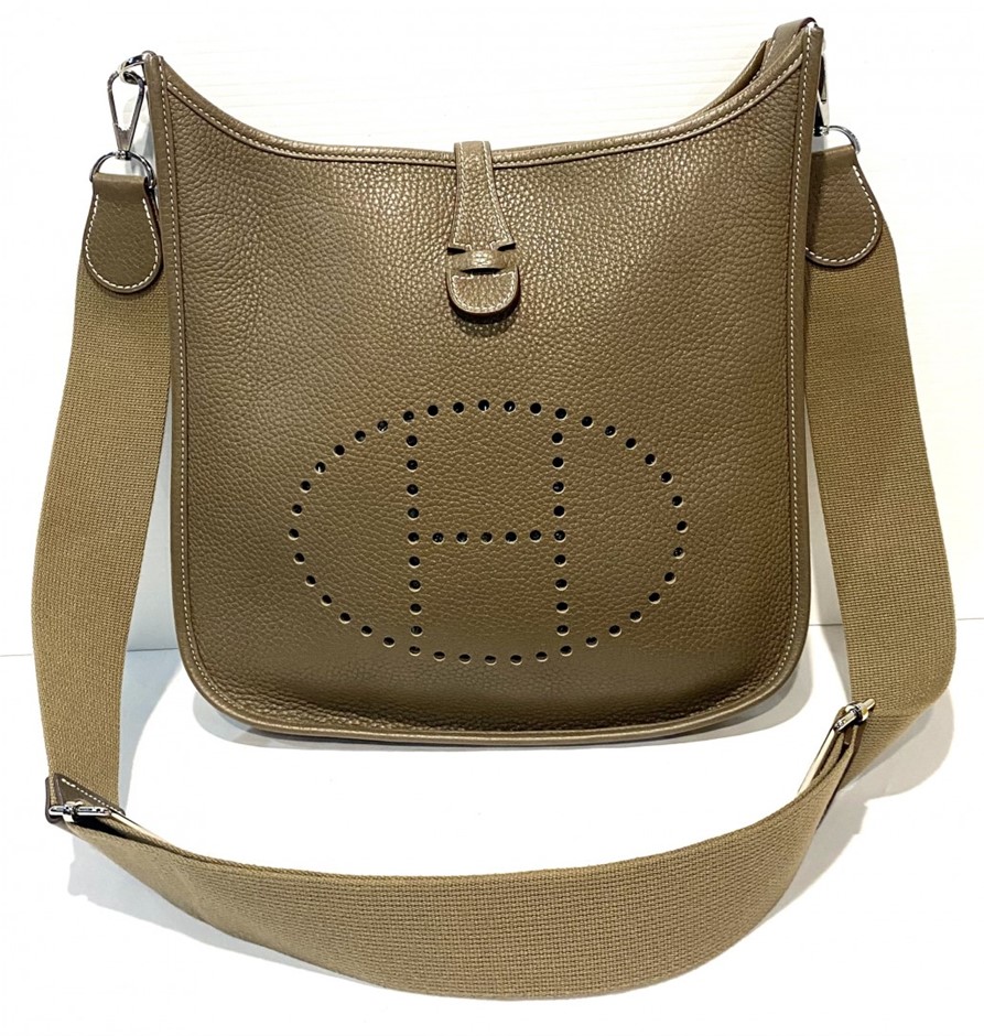 Hermes Evelyne III PM Clemence bag