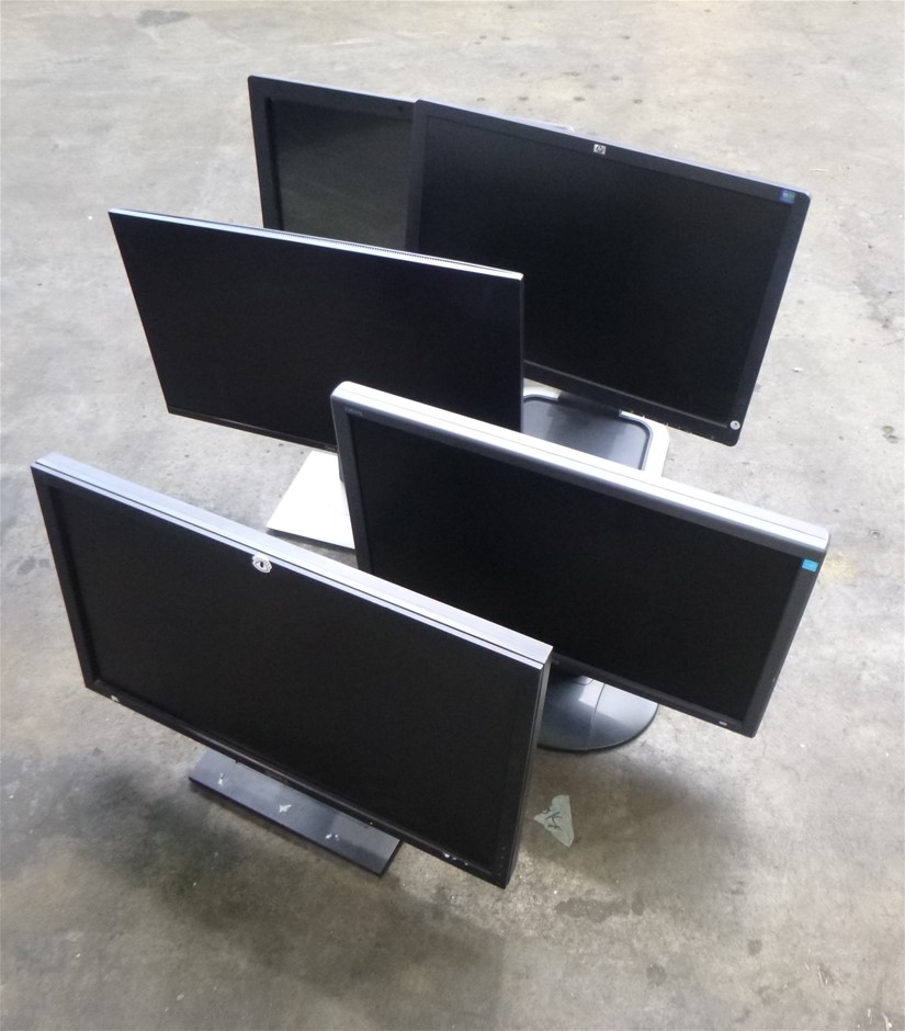 Bulk Lot Of Assorted Monitors Auction (00295049814) Grays Australia