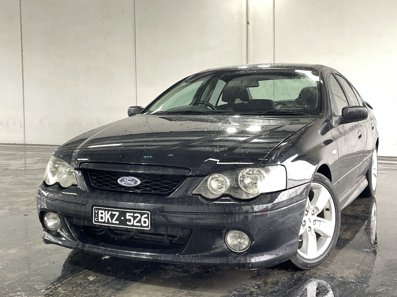 2006 Ford Falcon XR6 BF Automatic Sedan Auction (0001-20057812) | Grays ...