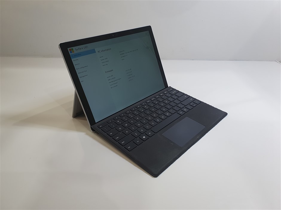 MICROSOFT SURFACE PRO Auction (0025-9033511) | Grays Australia