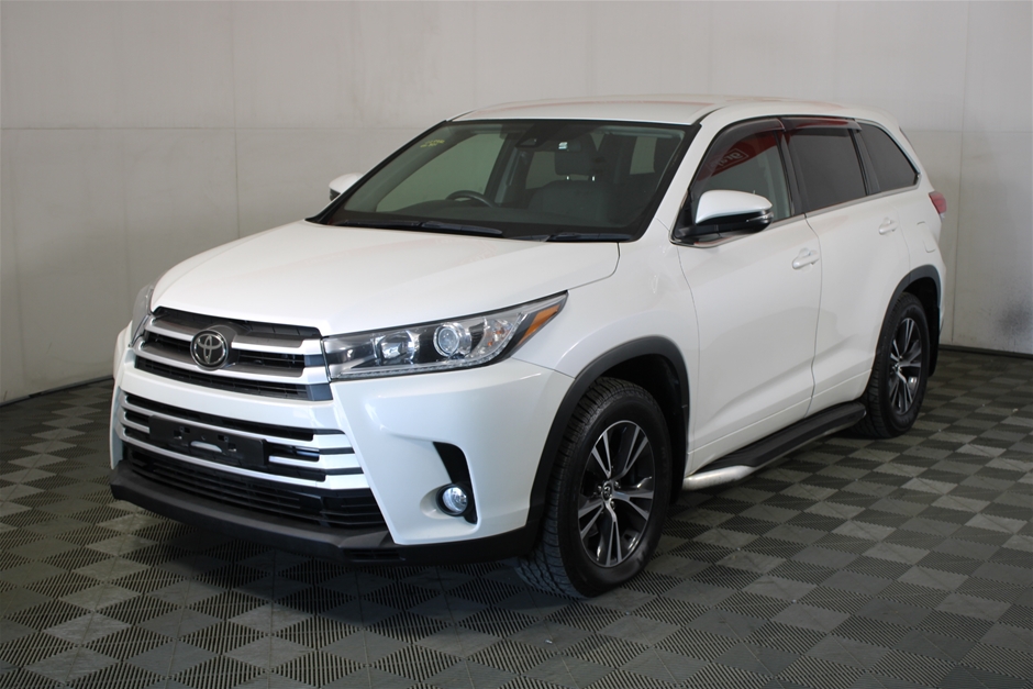 2018 Toyota Kluger 4X4 GX GSU55R Automatic - 8 Speed 7 Seats Wagon ...