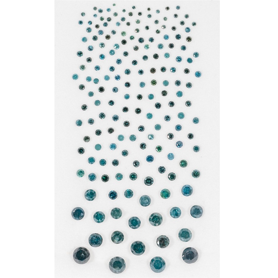 Genuine 20 Carat Fancy Coloured Diamond Collections