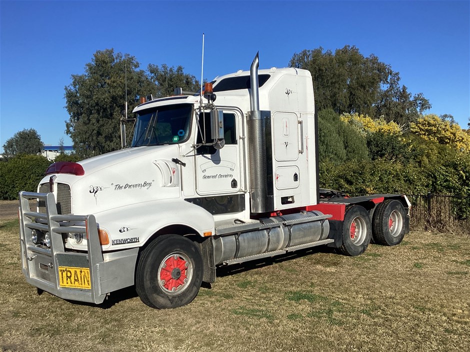 2001 Kenworth T604 6 x 4 Prime Mover Truck Auction (0002-7040524 ...