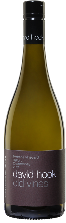 David Hook Old Vines Chardonnay 2021 (6x