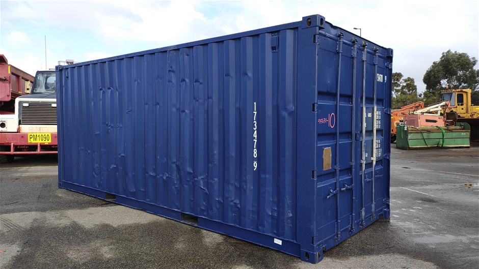 2004 NOC22801 20ft Shipping Container Auction (00039034022) Grays Australia