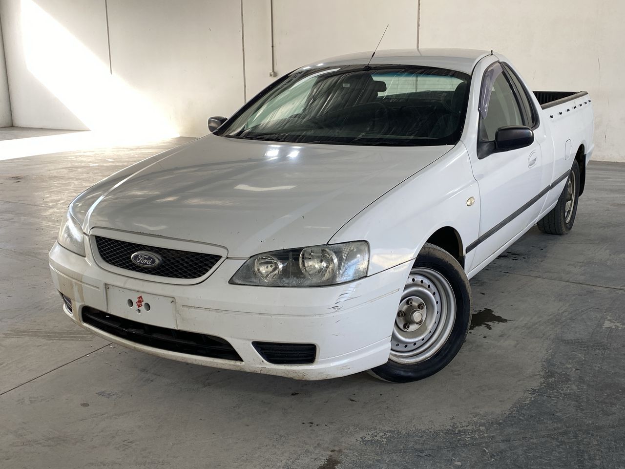 2005 Ford Falcon XL BA II Automatic Ute Auction (0001-20058159) | Grays ...