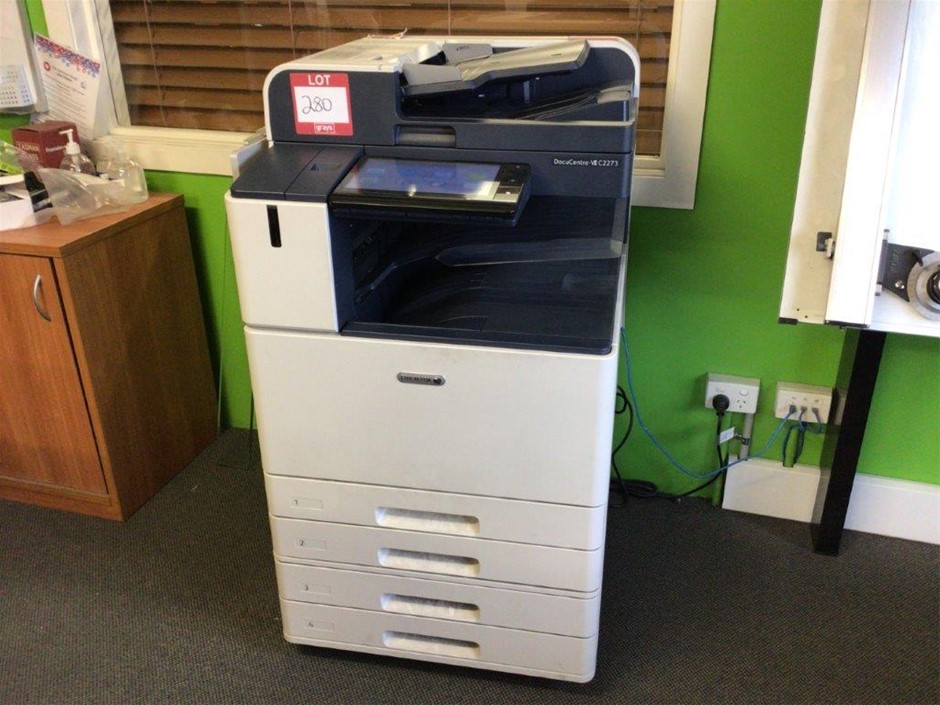 Fuji Xerox DocuCentre VII C2273 Printer Auction (0280-7040323) | Grays ...