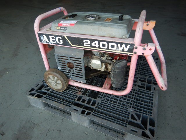 Aeg Agn2400b Aeg 2400w Generator Auction 0027 8015708 Grays Australia 5805