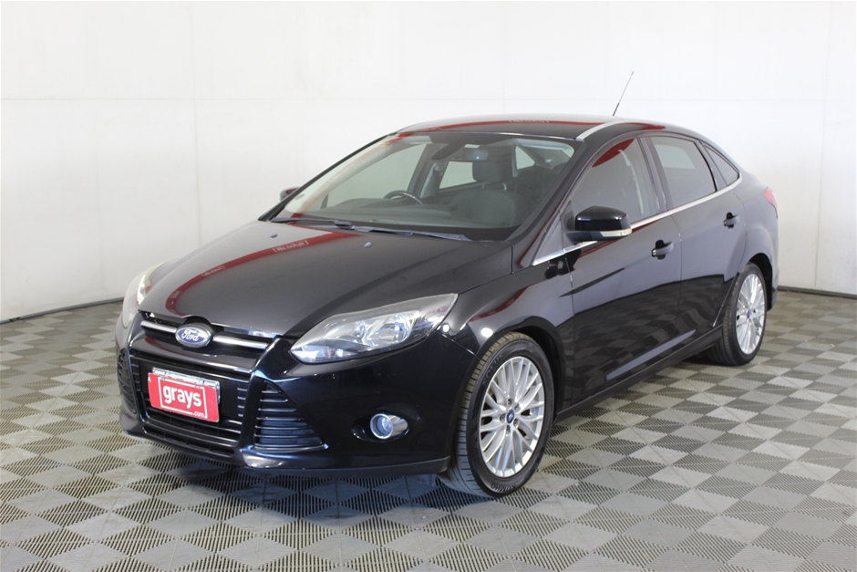 2011 Ford Focus Sport LW Automatic Sedan Turbo Diesel Auction (0001 ...