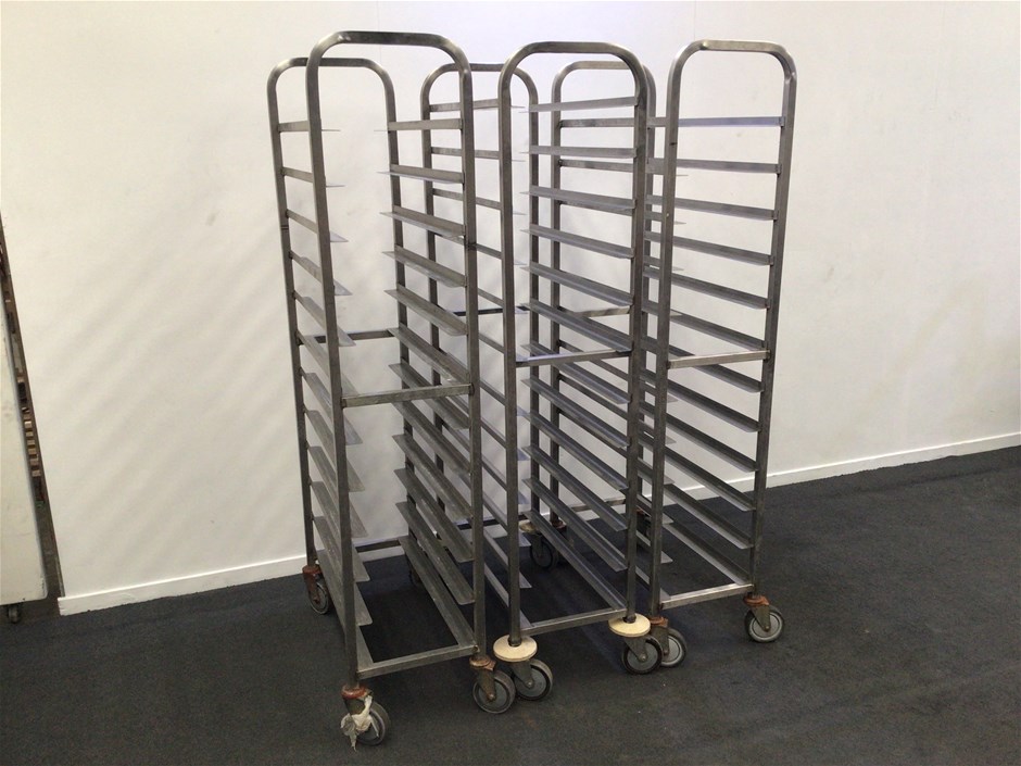 3 x Trolley Racks Auction (0024-7041522) | Grays Australia